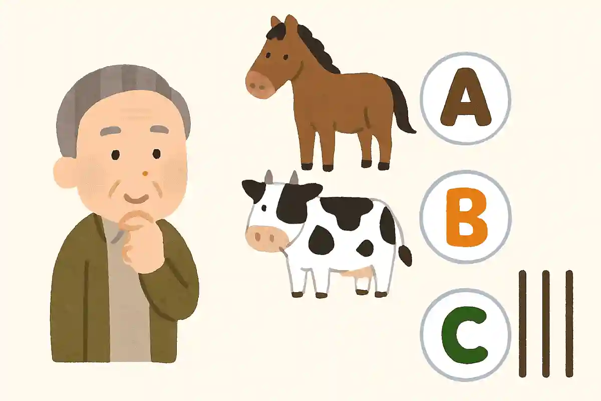 馬や牛の数え方として正しいのは次のうちどれでしょうか?NEW!