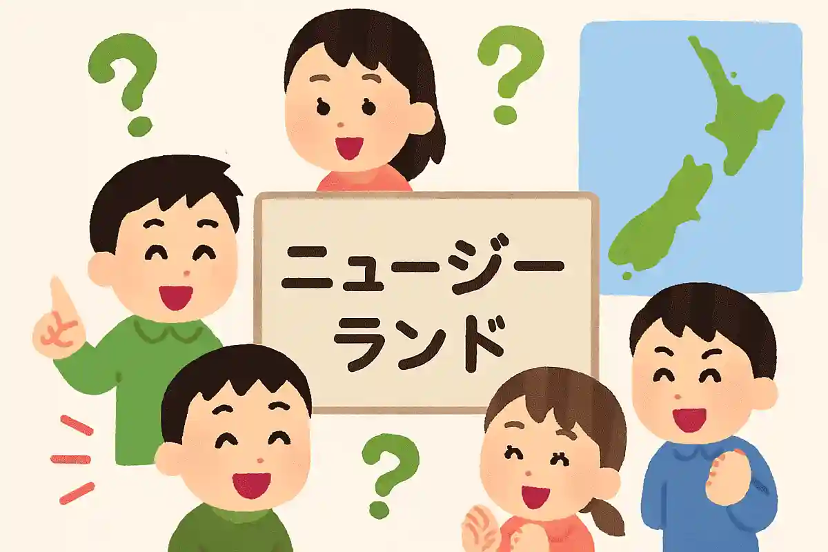 ニュージーランドNEW!