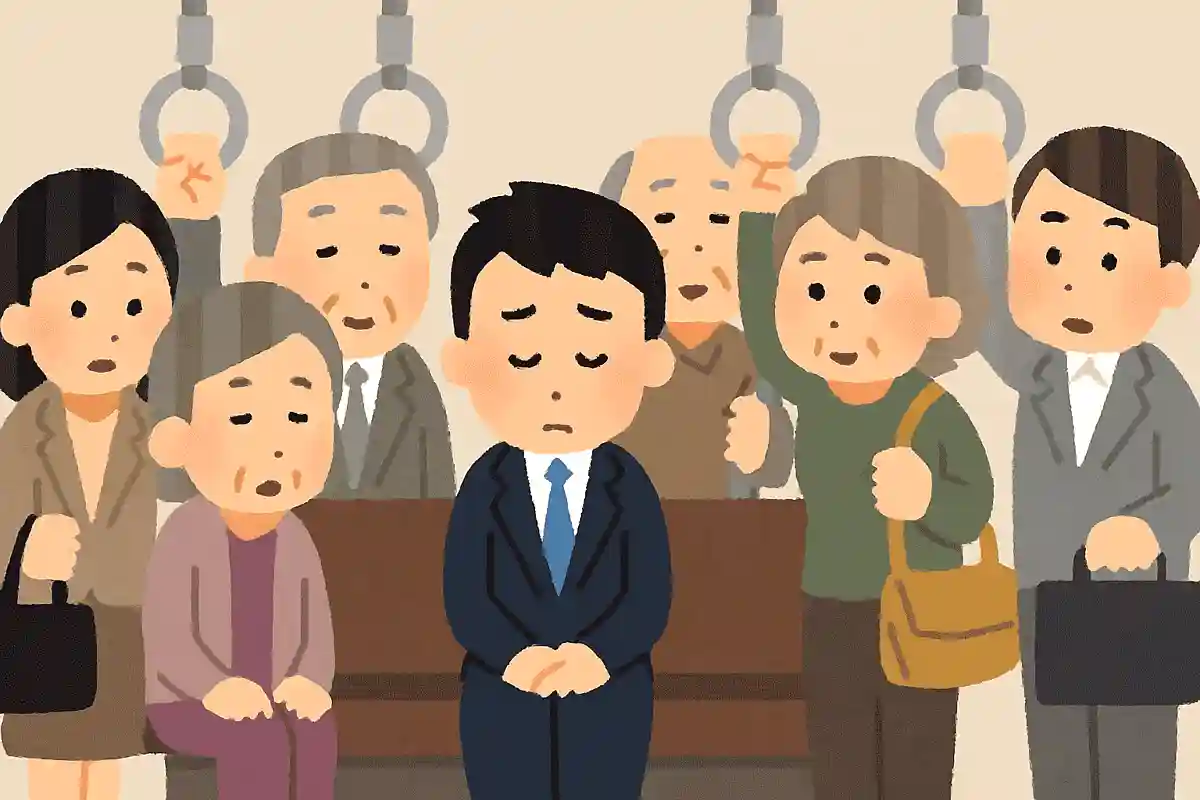 通勤ラッシュの満員電車にも関わらず、毎日必ず座れる理由は?NEW!