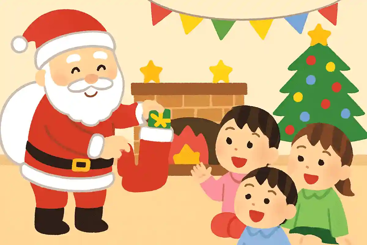 サンタクロースはどうして靴下にプレゼントを入れるのでしょうかNEW!