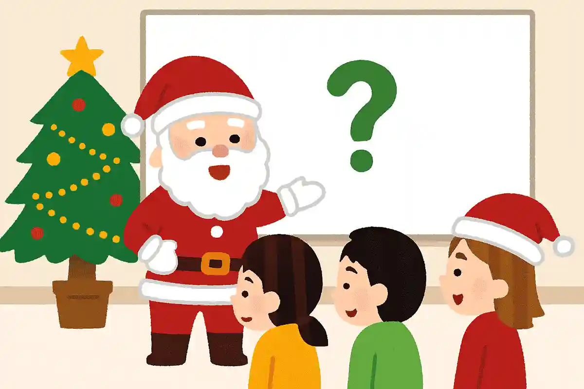 クリスマスカラーの緑は何の色でしょう？NEW!