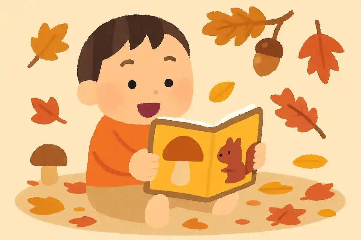 1歳児さんが夢中になる秋の絵本!秋が楽しくなるオススメ絵本