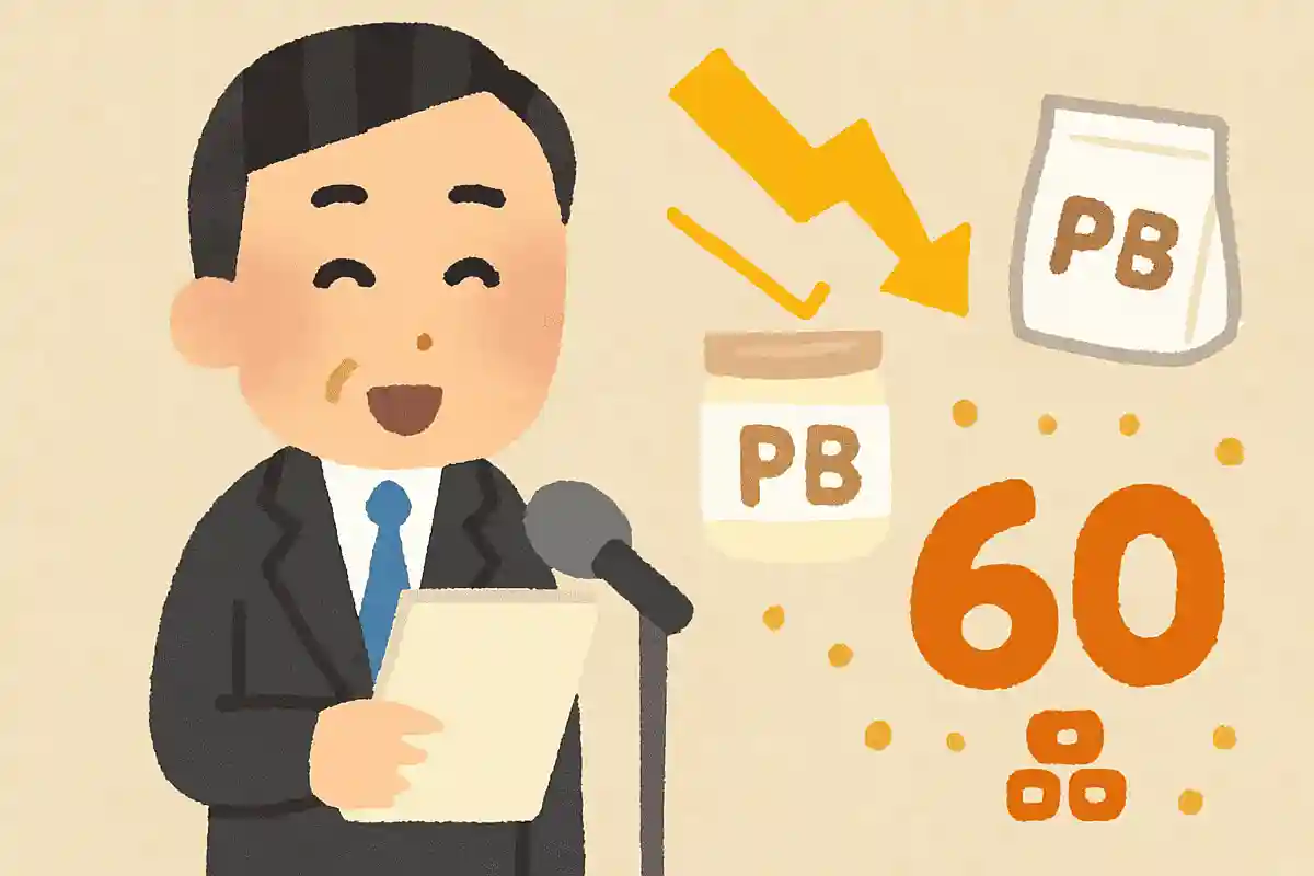 プライベートブランドの商品約60品目の値下げを発表したのは？