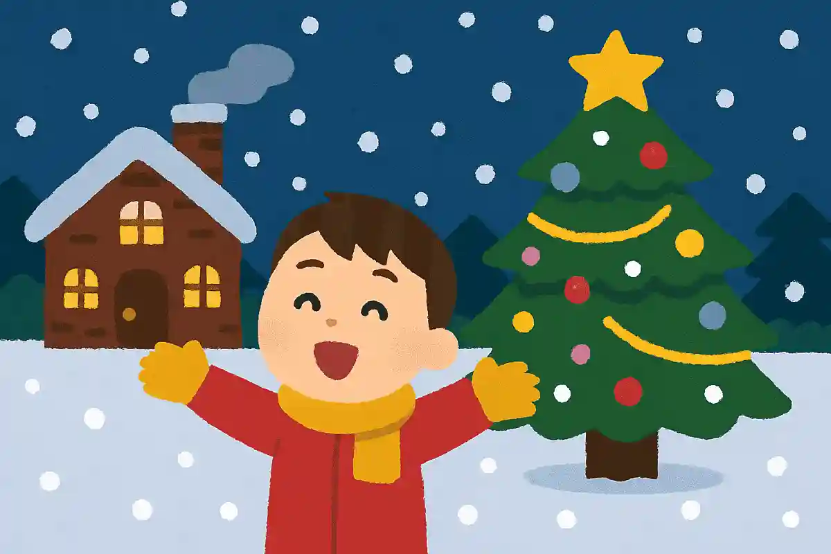 クリスマスに雪が降り積もっていることを何クリスマスというでしょうか？NEW!