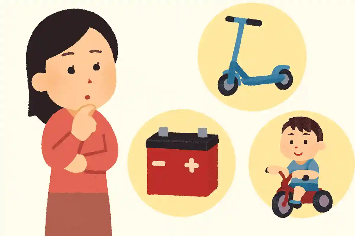 移動に使う、電動もある、子供も乗れる、これは何?NEW!