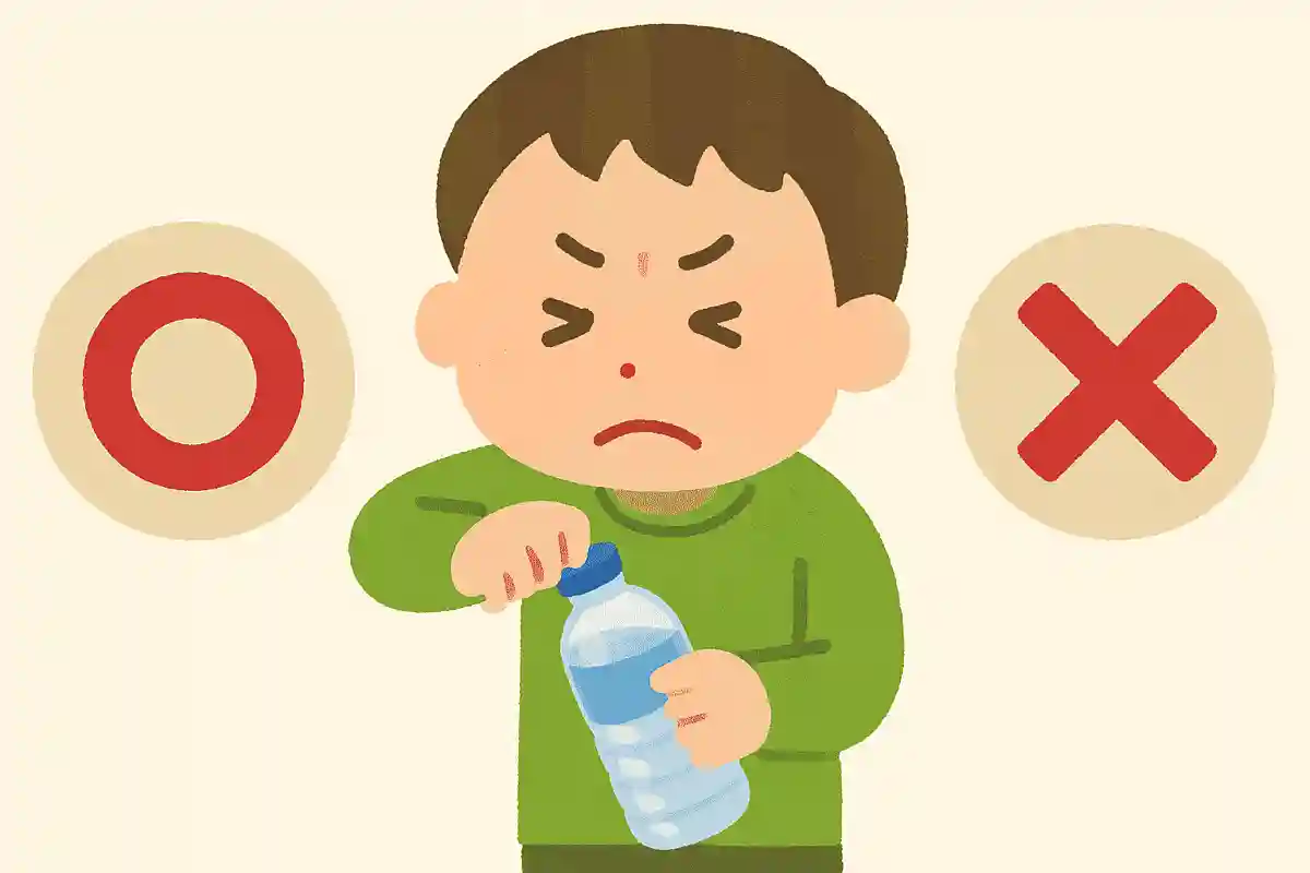 ペットボトルのキャップは開け閉めどちらでも力は同じ、○か×か?NEW!