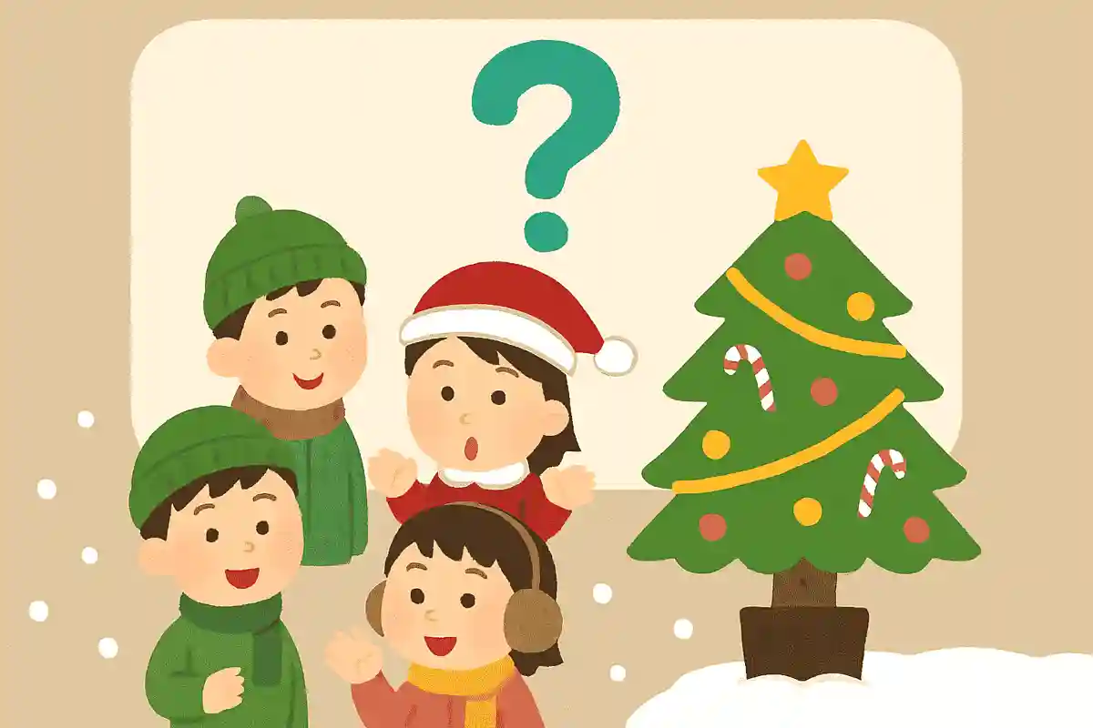 クリスマスにおうちにかざるものはなんでしょうNEW!