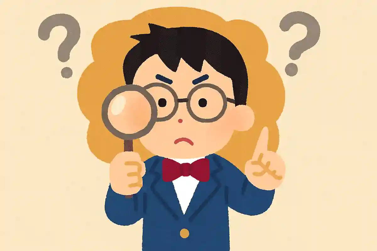 私は蝶ネクタイをしています。推理が得意です。本当は高校生です。NEW!