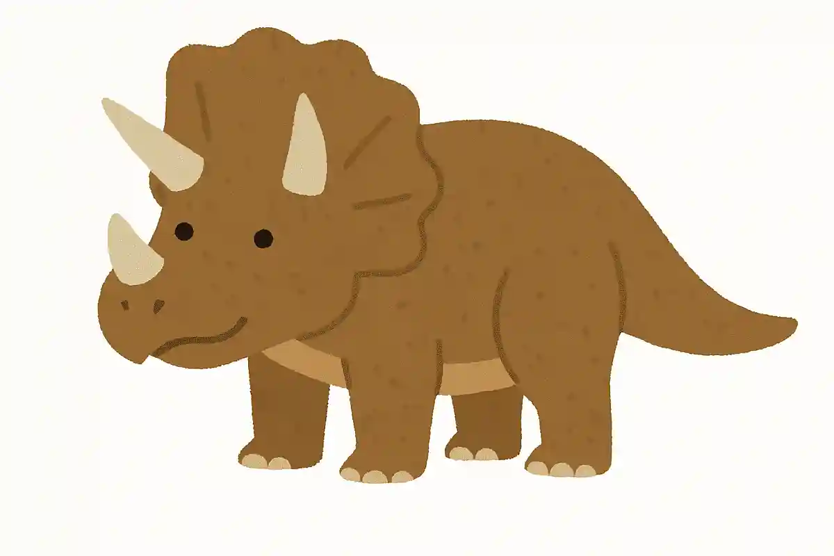 トリケラトプスNEW!