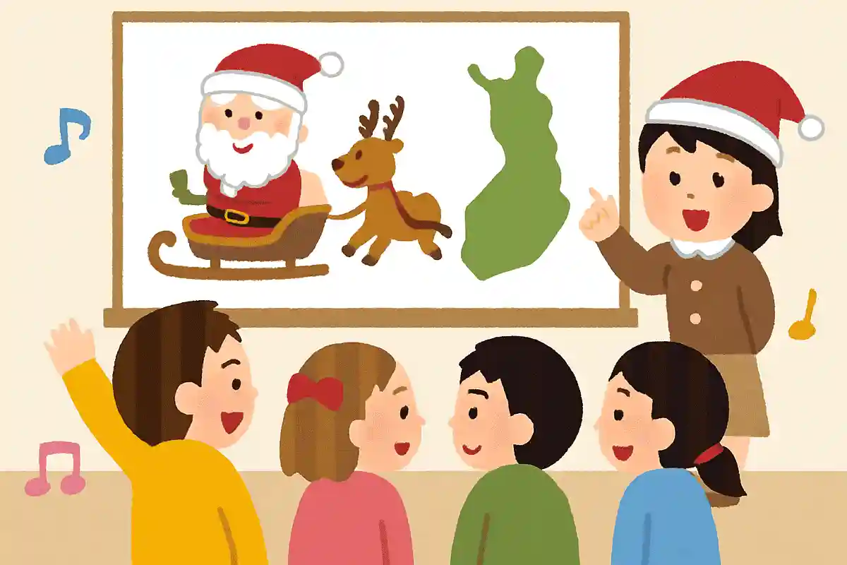 世界一のサンタを決める「サンタ・ウインターゲーム」を開催する国はどこでしょう？NEW!