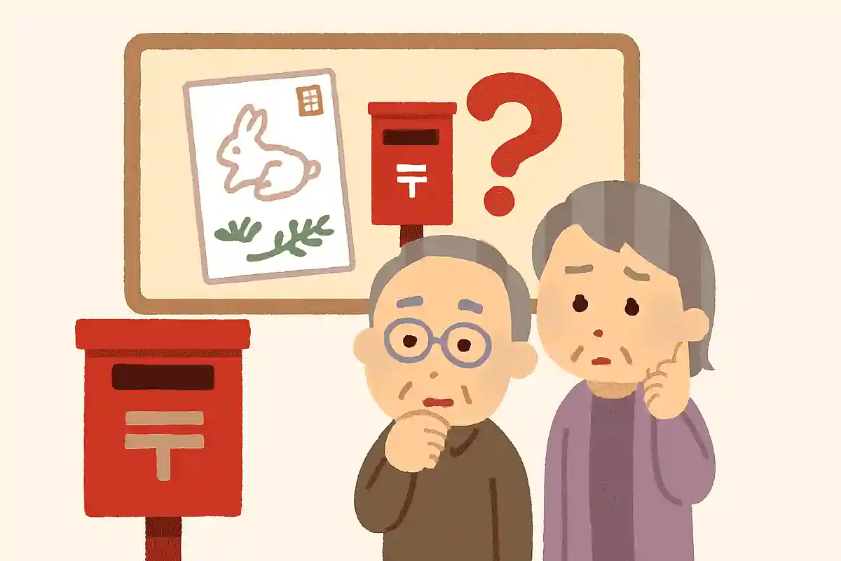 年賀状を元旦に届けるためには、いつ頃までにポストに投函すれば良いでしょうか?NEW!