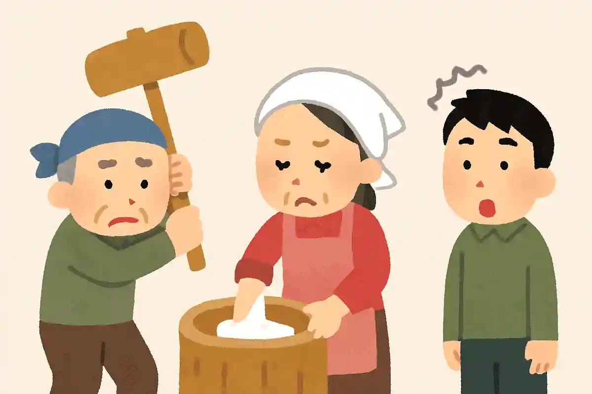 12月29日にもちつきをするのは縁起が悪いNEW!