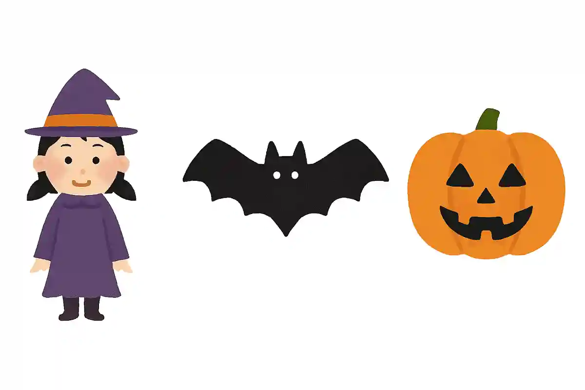 この中でハロウィンカラーの黒色の意味を表しているものは？