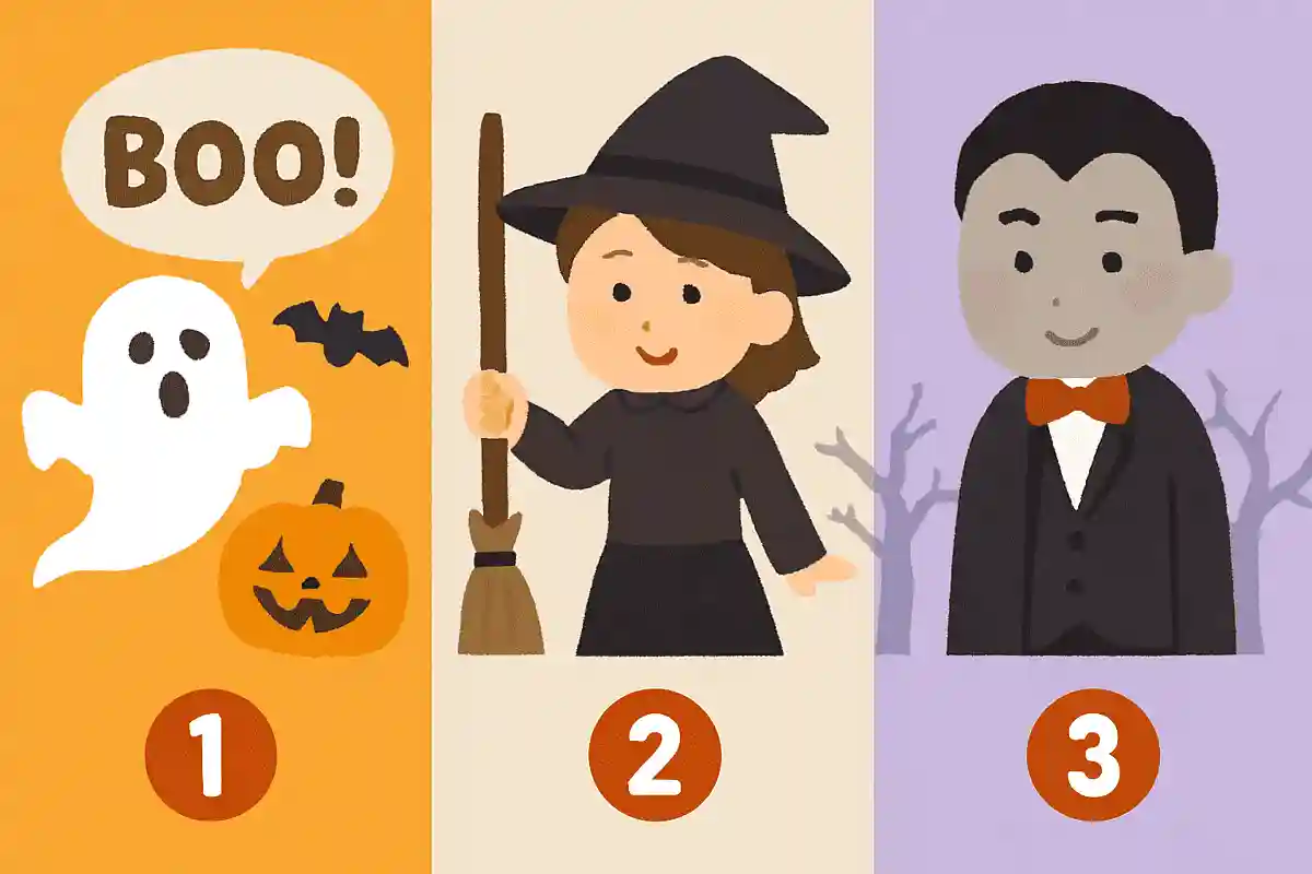 ハロウィンのときに言われる「Boo!」はどういう意味？