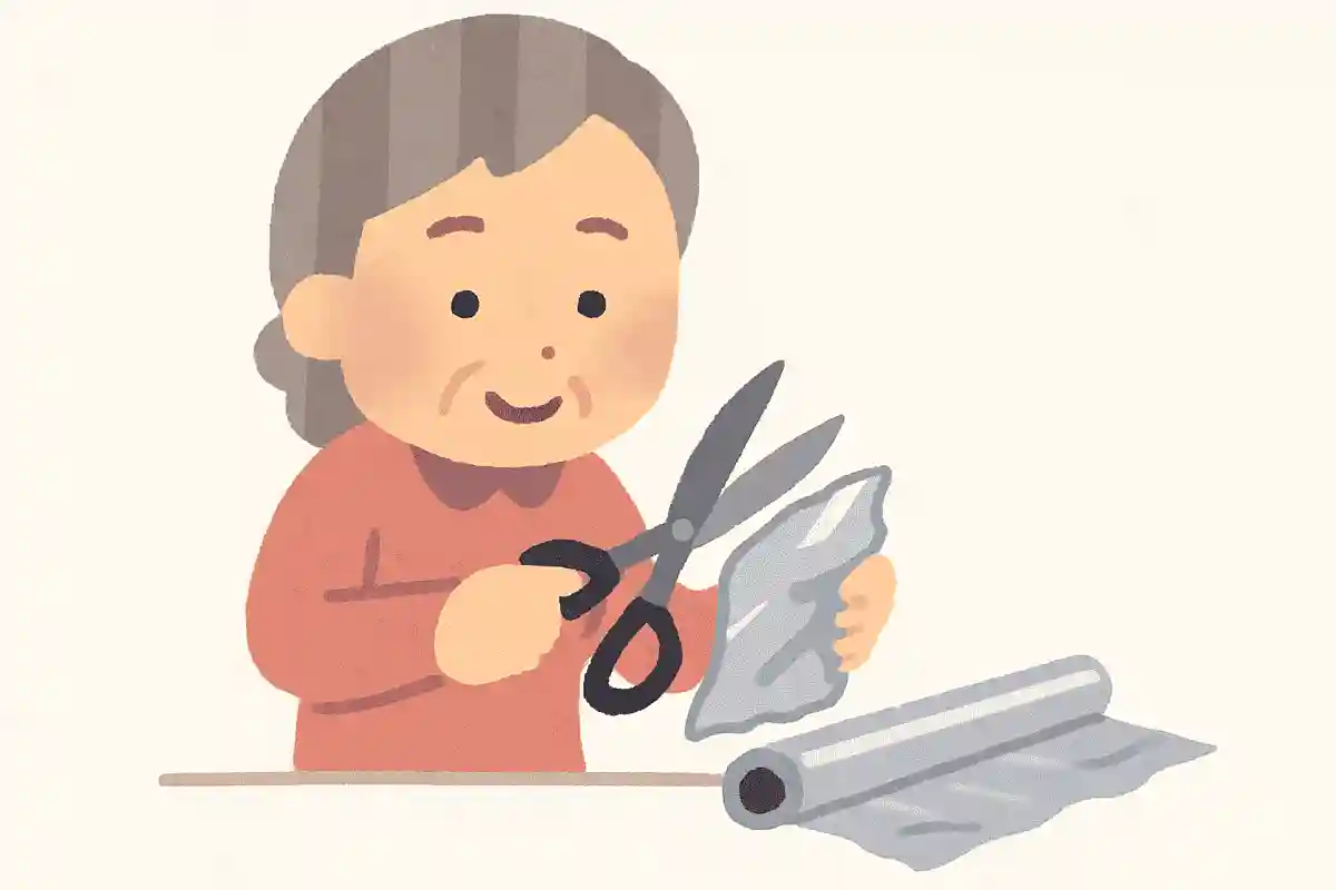 切りにくくなったハサミの切れ味を改善するために切ると良いものは何でしょうか?NEW!