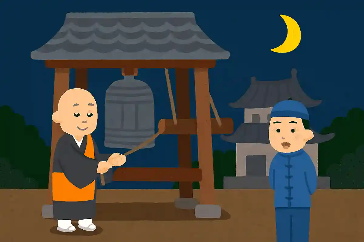 除夜の鐘は中国から始まったNEW!