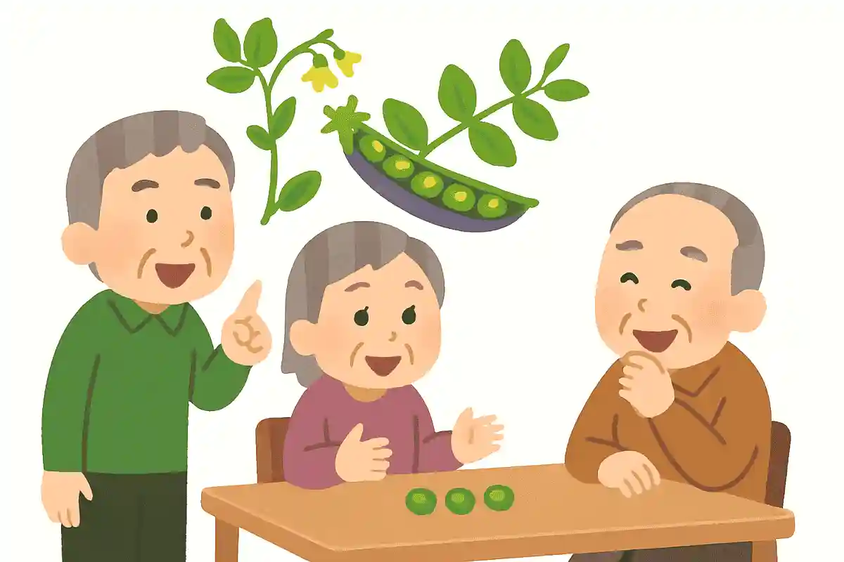 カラスノエンドウNEW!