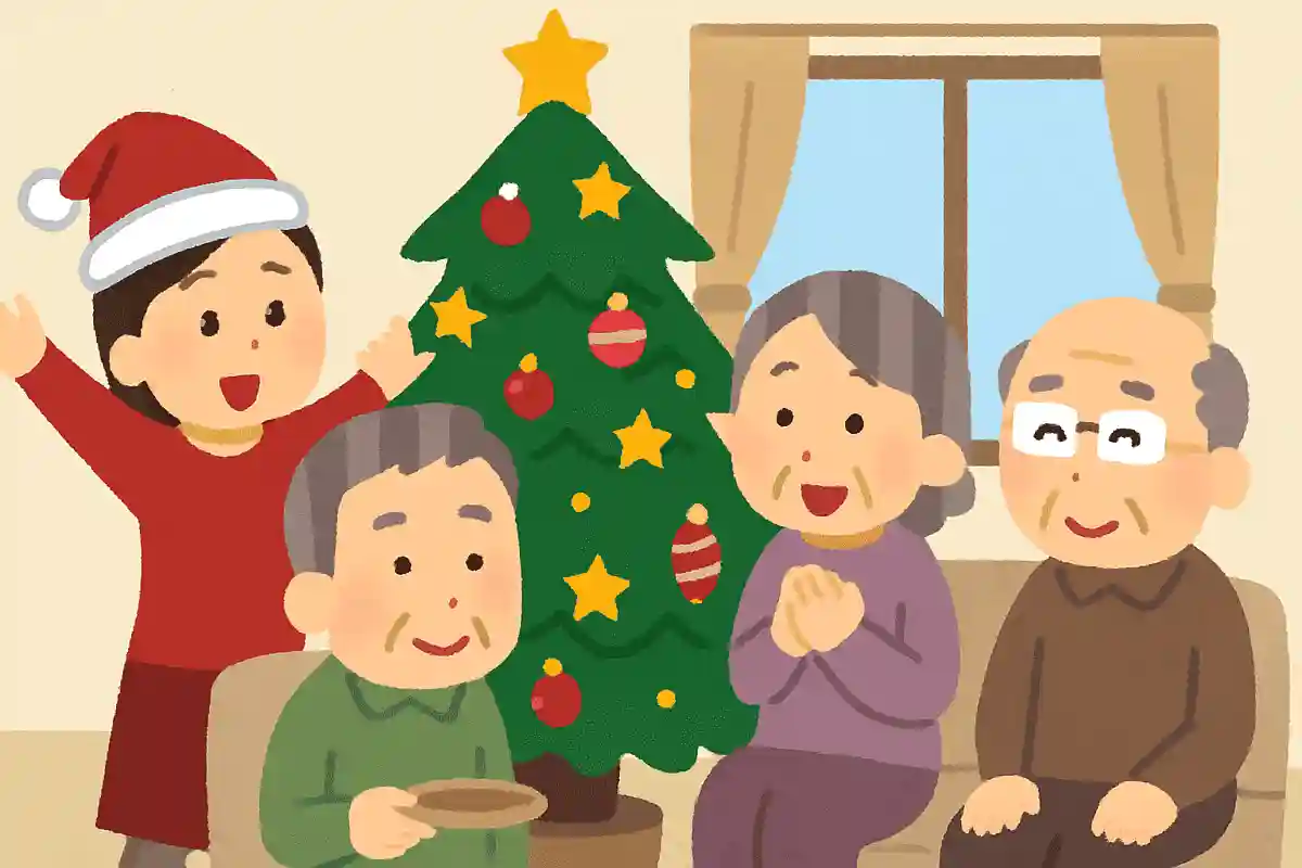 アメリカの人たちはクリスマスを誰と過ごすでしょうか？