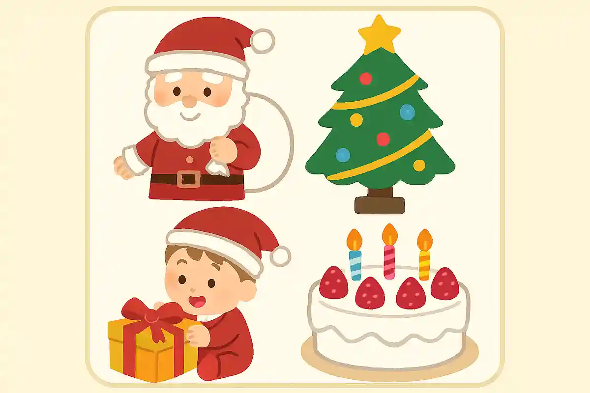 1歳のクリスマスにオススメの絵本！子供が夢中になる作品集