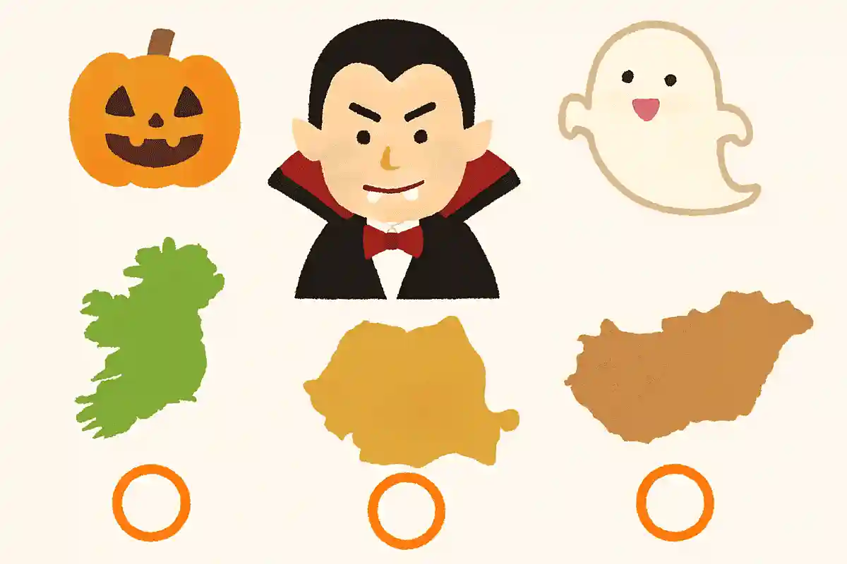 ドラキュラの故郷はどこの国？