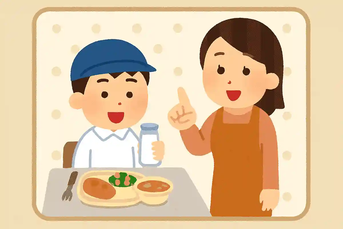 給食に牛乳が出るのはなぜ？NEW!