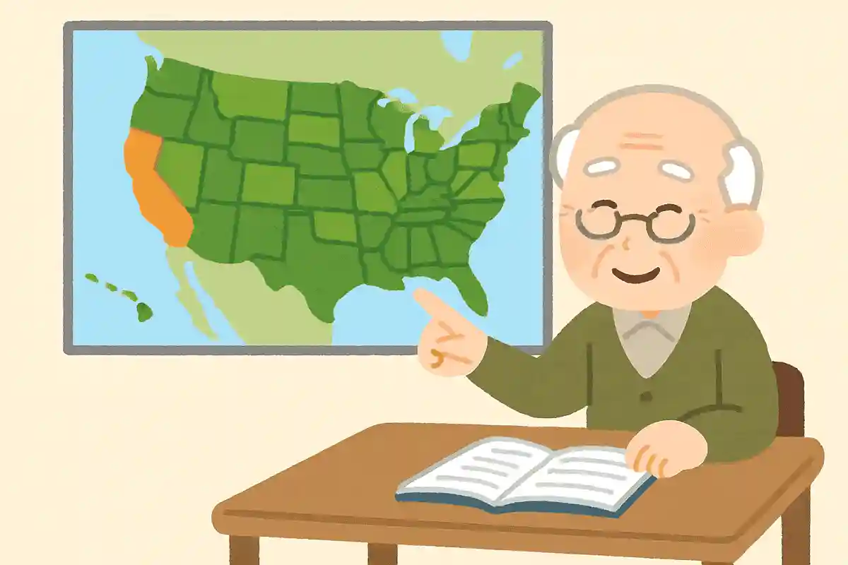 映画の都として有名なハリウッドがある州は、アメリカ合衆国のどこでしょうか？NEW!