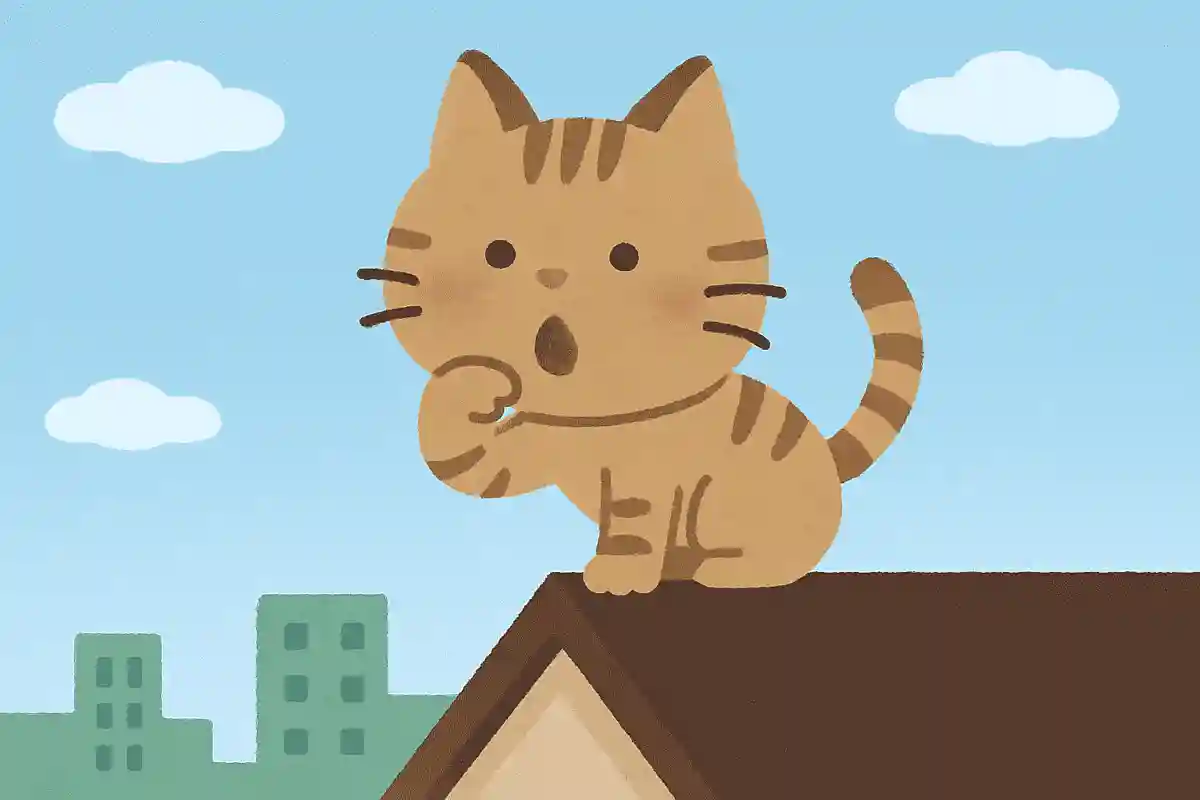 私は気まぐれです。高い場所が好きです。鳴き声は「ニャー」です。NEW!