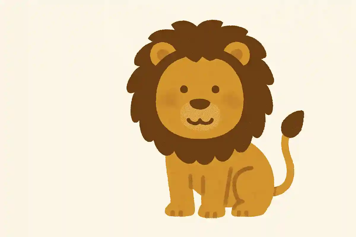 私はネコに似ています。たてがみが特徴です。百獣の王と言われています。NEW!