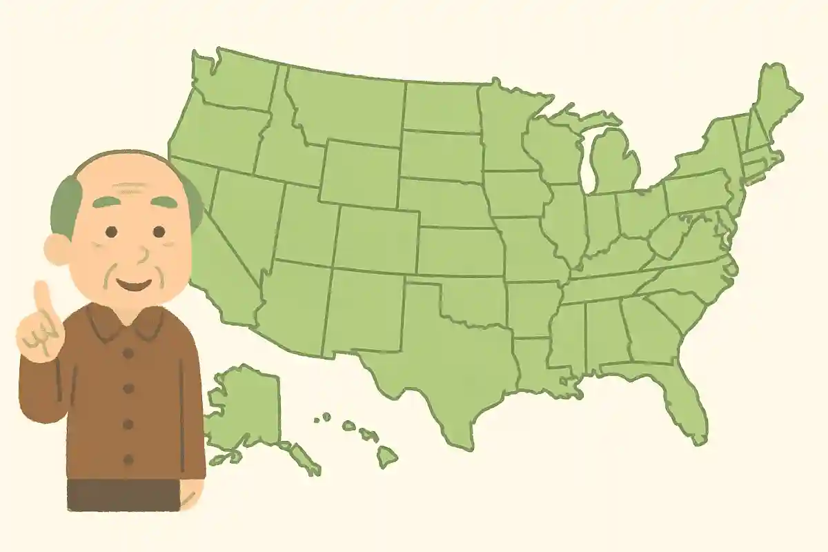 アメリカ合衆国のなかで、面積が最も小さい州はどこでしょうか？NEW!