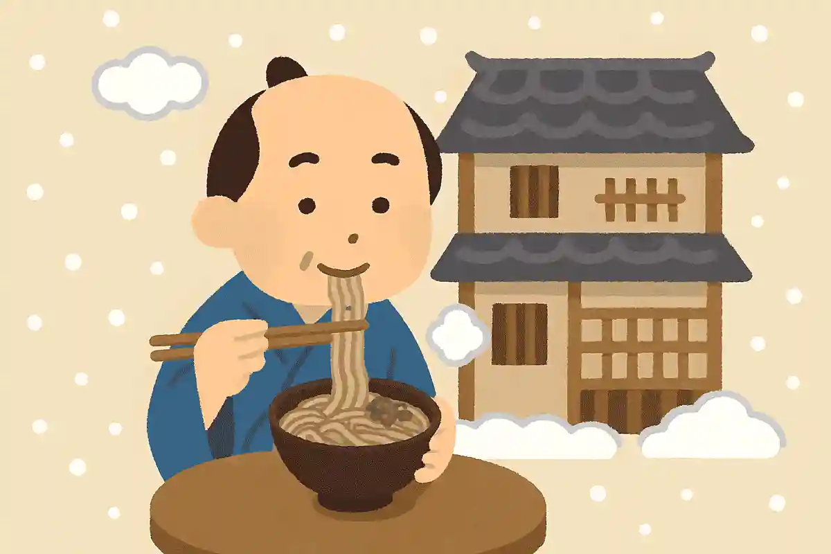 年越しそばを食べる文化は江戸時代から始まったNEW!