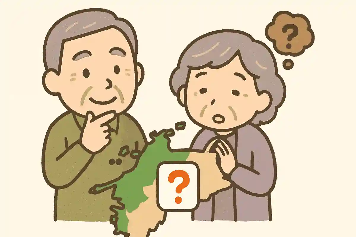 愛媛県は地理的に3つの地域に分かれており、「東予」と「中予」、あとひとつは何と呼ばれているでしょうか?NEW!