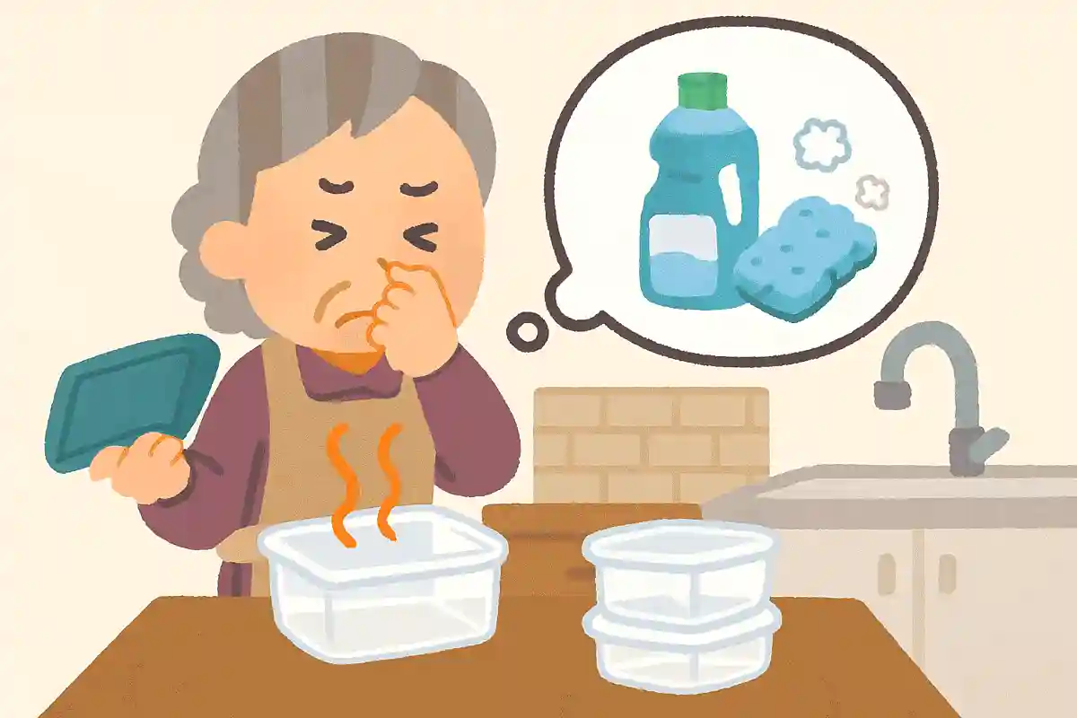嫌なニオイが付着してとれない保存容器のニオイをとる有効な方法は何でしょうか?NEW!