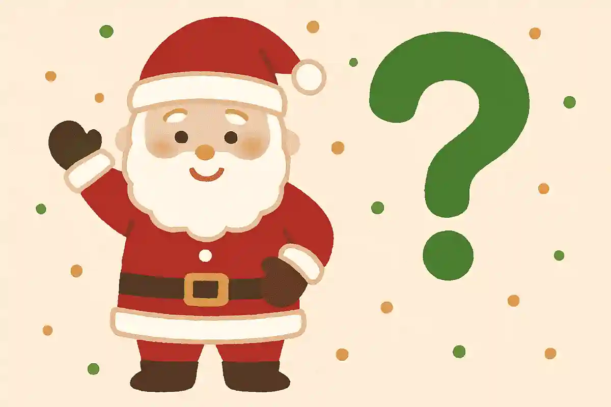 サンタさんの服はどうして赤いのでしょうかNEW!