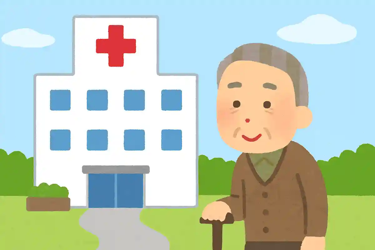 どこも悪くなく健康なのに、毎日病院へ行く人がいます。なぜでしょうか?NEW!