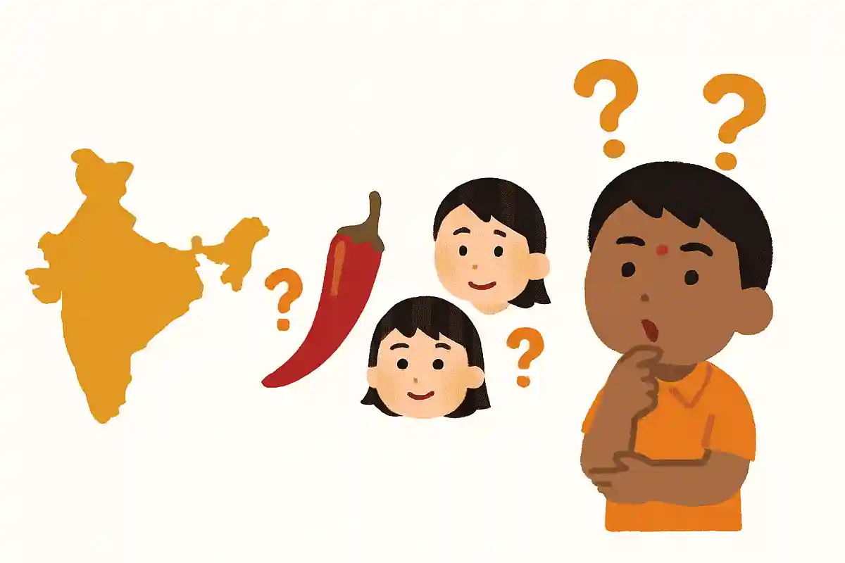 インドで生まれた、辛い、大人も子供も大好き、これは何?NEW!