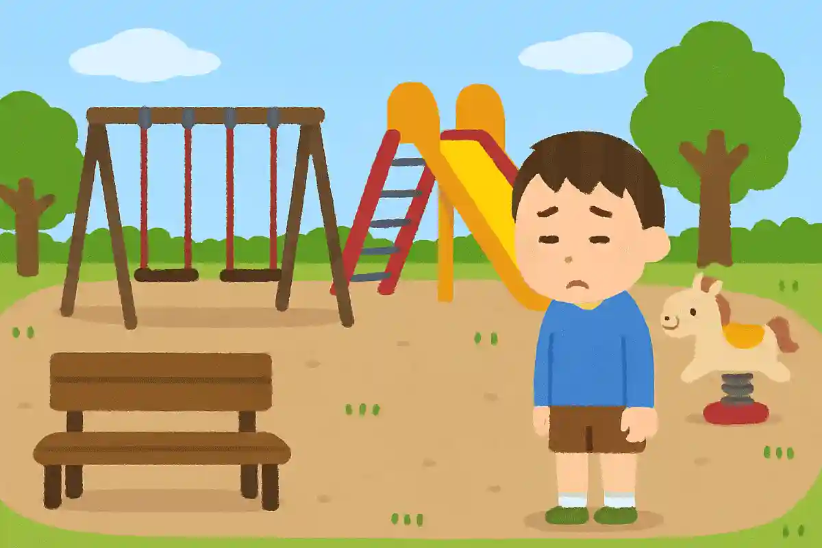 Bくんは誰もいない公園で決して遊べません。それはどうしてでしょうか?NEW!