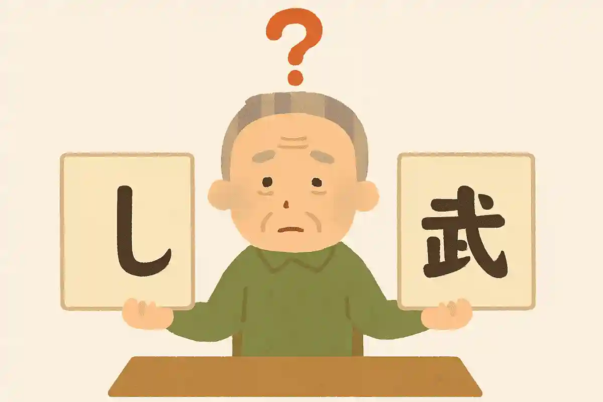 織田信長は戦国時代の武しだ。「し」の正しい漢字はどちらでしょうか？NEW!