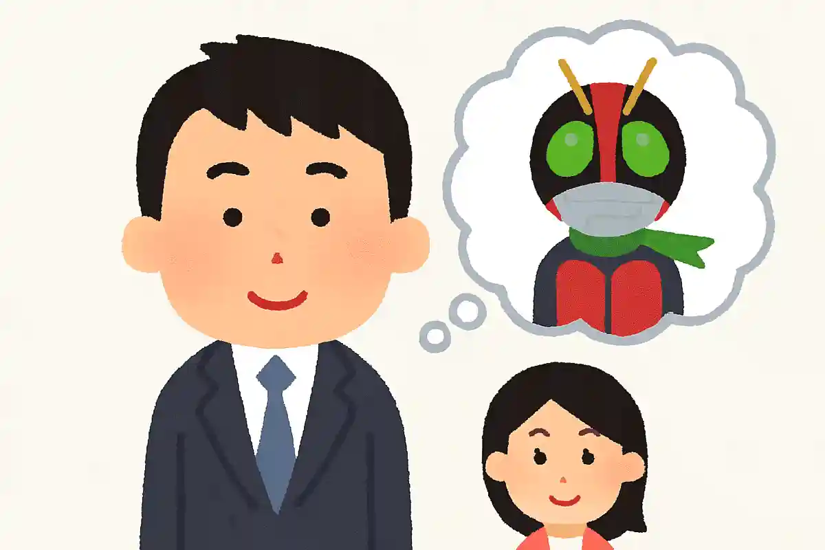 私は俳優と歌手をしています。仮面ライダーに出演したことがあります。妻は女優です。NEW!