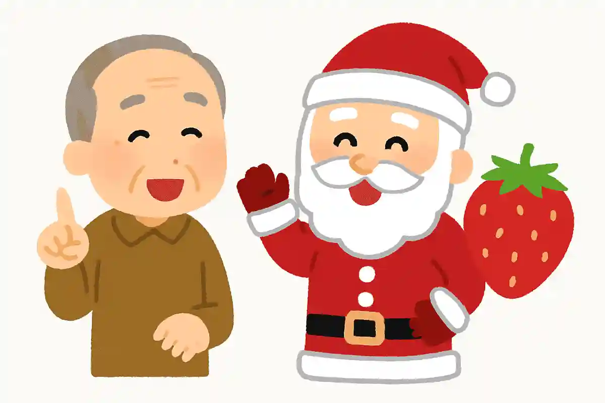 クリスマスカラーといえば緑、白、赤ですが赤色は何を表しているでしょうか？