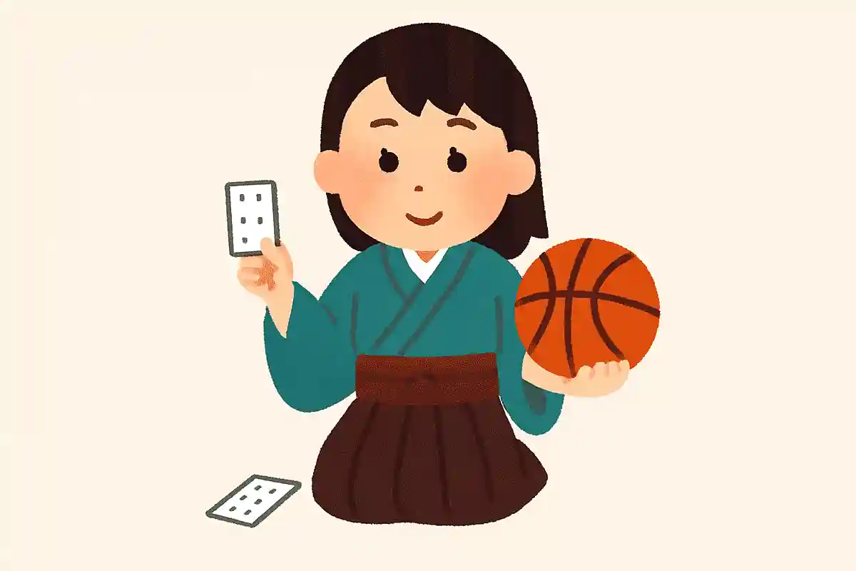 私は競技かるたの映画に出ました。姉も女優です。バスケが得意です。NEW!