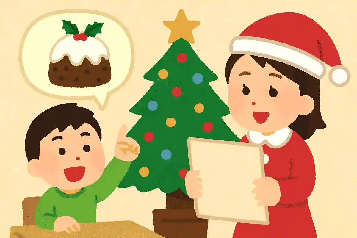 「クリスマスプディング」というケーキを食べるのはどこの国でしょう？NEW!