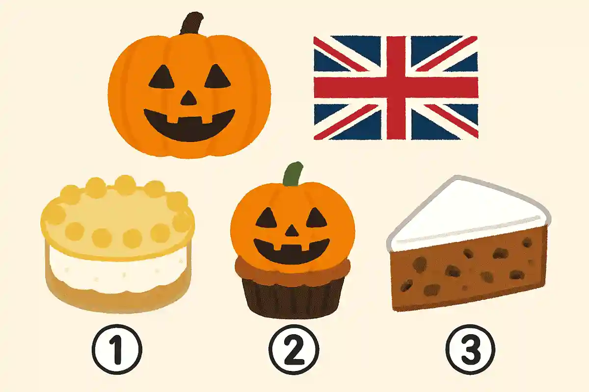 イギリスのハロウィンにかかせないケーキは？