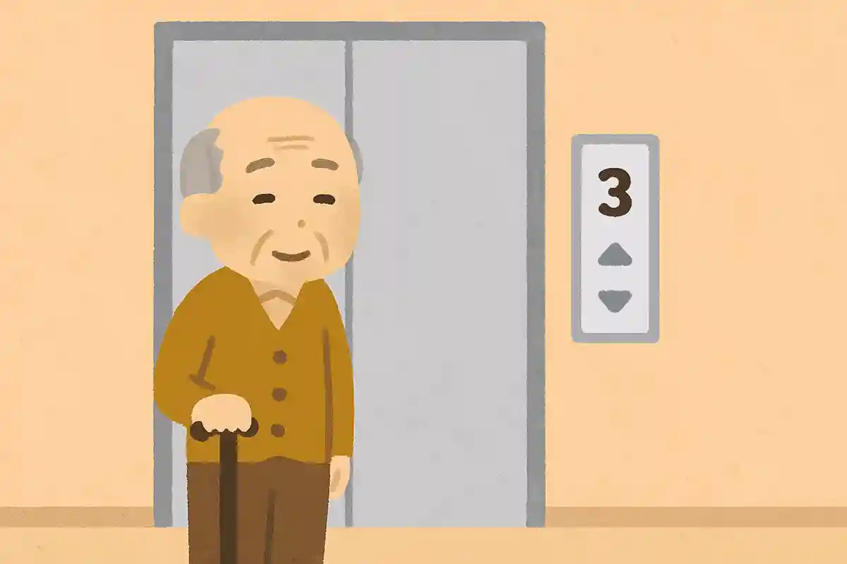これは、くだらない問題です。現在3階で停まっているエレベーターは、これから上か下のどちらへ行くでしょうか?NEW!