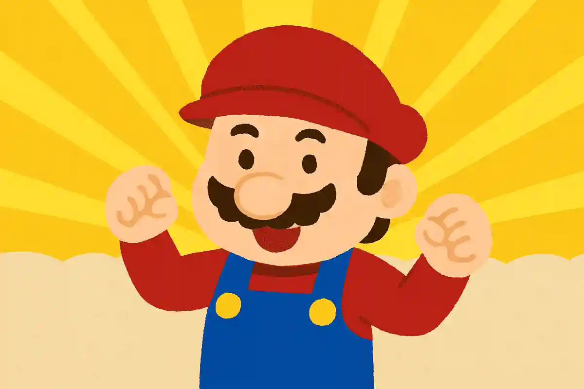 私は有名なゲームの主人公です。弟がいます。オーバーオールとヒゲがトレードマークです。NEW!