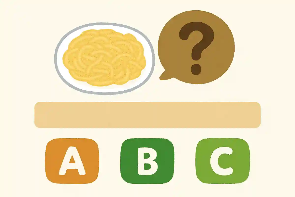 「ソフト麺」の正式名称はどれ？NEW!