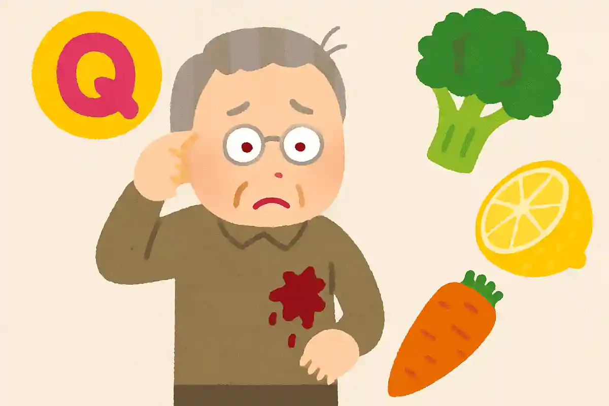 血液が付いてしまったときにシミ抜きに効果的なのは、どの野菜のしぼり汁でしょうか?NEW!