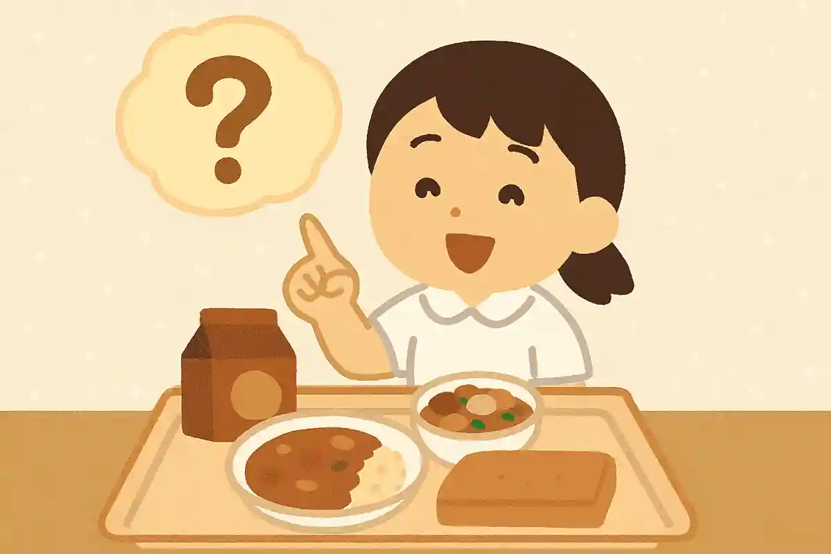 牛乳の代わりに1960年代後半まで出されていたものは？NEW!
