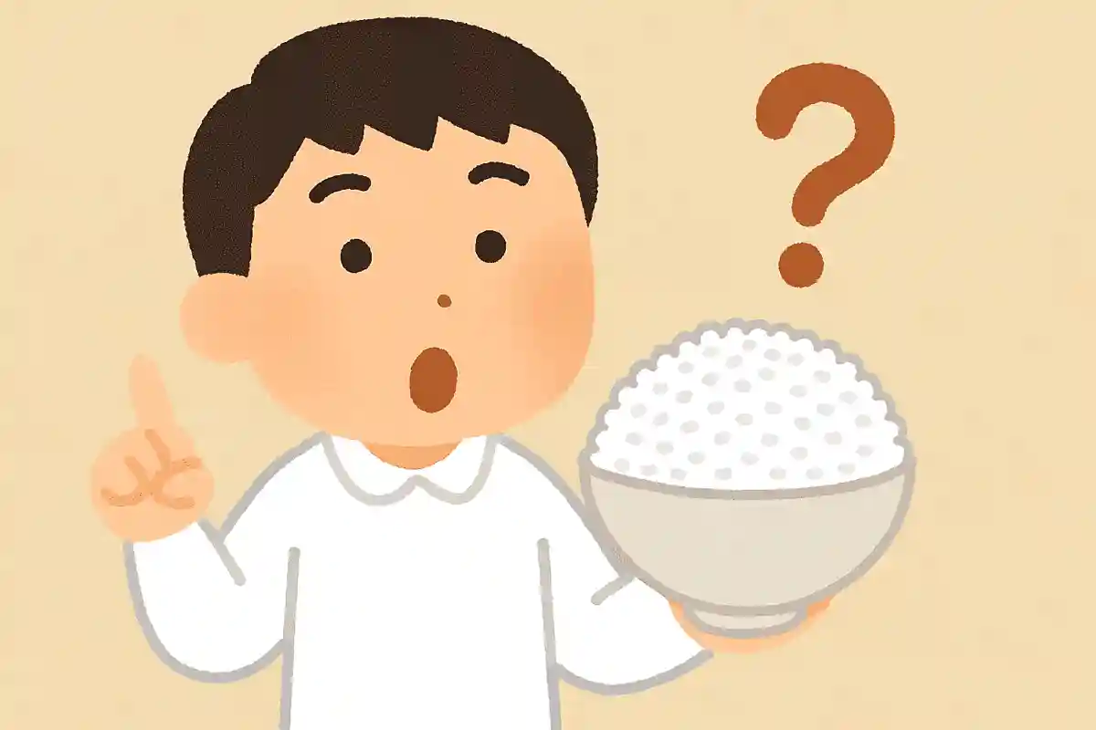 お茶碗1杯あたりお米は何粒入っている？NEW!