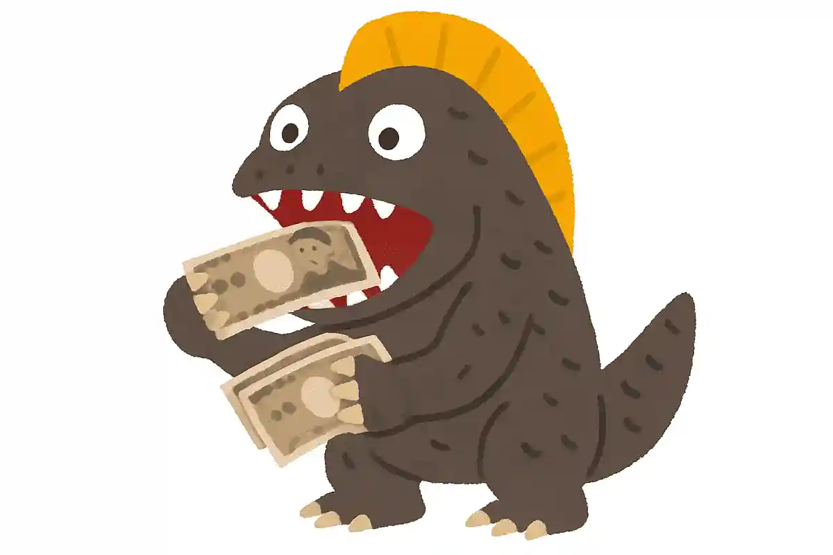 ウルトラマンに登場する、お金を食べる怪獣の名前は何でしょうか？NEW!