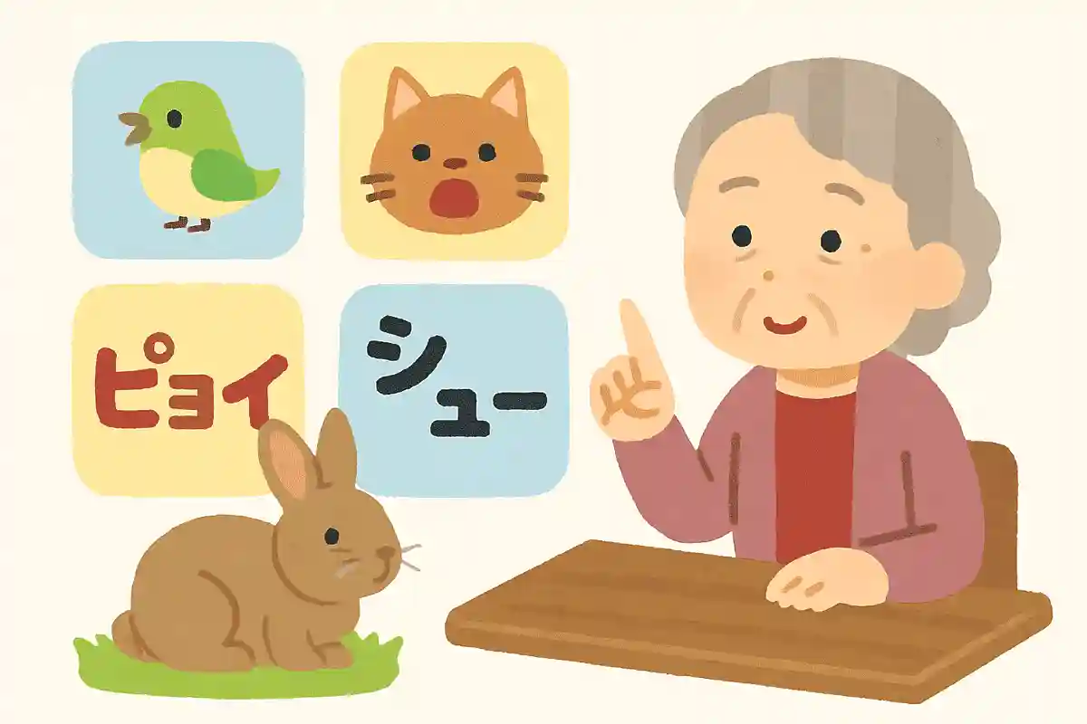 【高齢者向け】動物の鳴き声クイズ。身近な動物から意外な動物の鳴き声までまとめてご紹介